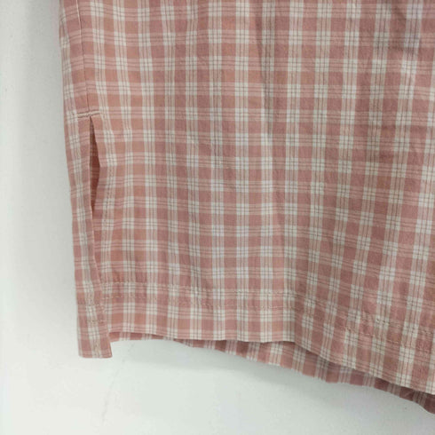 メゾンスペシャル MAISON SPECIAL 25SS NEW BEGING plaid pattern Polo Shirt レディース FREE