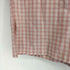 メゾンスペシャル MAISON SPECIAL 25SS NEW BEGING plaid pattern Polo Shirt レディース FREE