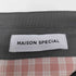 メゾンスペシャル MAISON SPECIAL 25SS NEW BEGING plaid pattern Polo Shirt レディース FREE