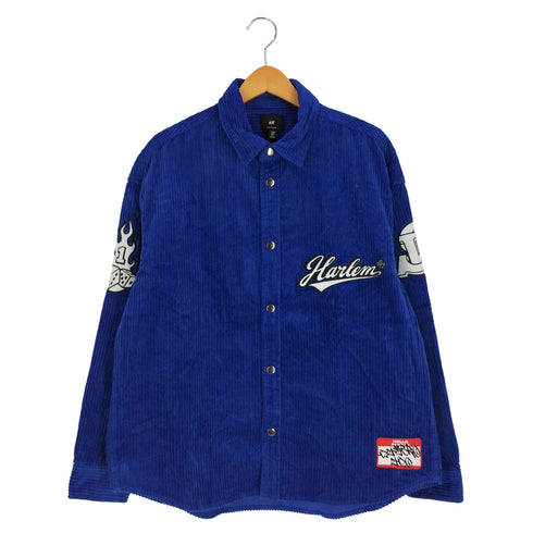 エイチアンドエム H&M オーバーサイズフィット コーデュロイオーバーシャツ メンズ import:M