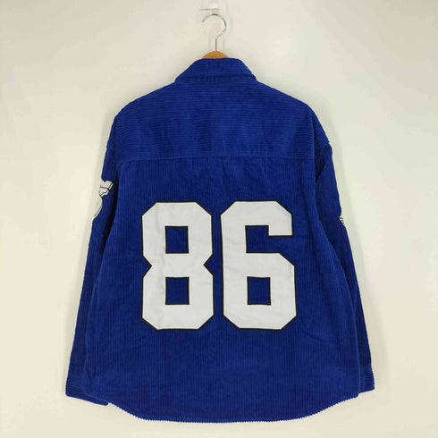 エイチアンドエム H&M オーバーサイズフィット コーデュロイオーバーシャツ メンズ import:M