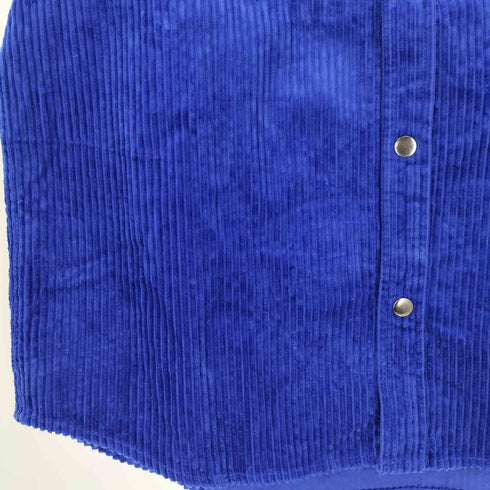 エイチアンドエム H&M オーバーサイズフィット コーデュロイオーバーシャツ メンズ import:M