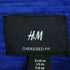 エイチアンドエム H&M オーバーサイズフィット コーデュロイオーバーシャツ メンズ import:M