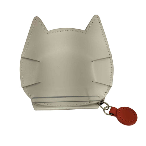 ヤーキ YAHKI W FACE CATレザーミニポーチ レディース