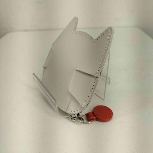 ヤーキ YAHKI W FACE CATレザーミニポーチ レディース