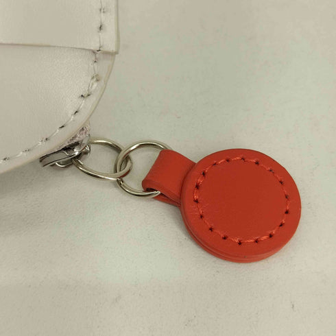 ヤーキ YAHKI W FACE CATレザーミニポーチ レディース