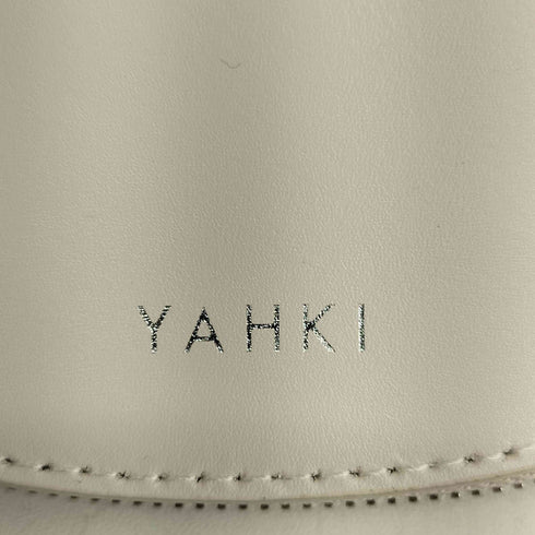 ヤーキ YAHKI W FACE CATレザーミニポーチ レディース