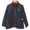 トミーヒルフィガー TOMMY HILFIGER ロゴワッペン スタンドネック ジップアップ キルティングジャケット メンズ import:L