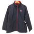 トミーヒルフィガー TOMMY HILFIGER ロゴワッペン スタンドネック ジップアップ キルティングジャケット メンズ import:L