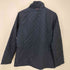 トミーヒルフィガー TOMMY HILFIGER ロゴワッペン スタンドネック ジップアップ キルティングジャケット メンズ import:L