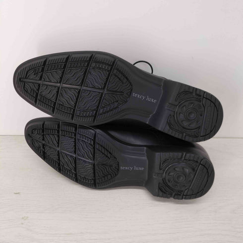 TEXCY LUXE ストレートチップ ビジネスシューズ メンズ JPN:25.5