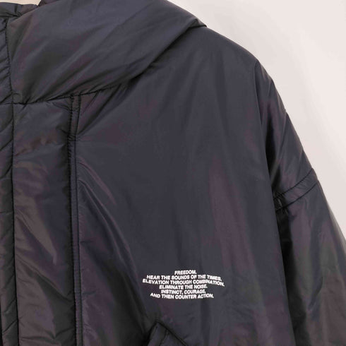 ジーユー GU パデットコート メンズ JPN:XL