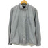 トミーヒルフィガー TOMMY HILFIGER 80's 2PLY CUSTOM FIT ワイドカラーシャツ メンズ import:L