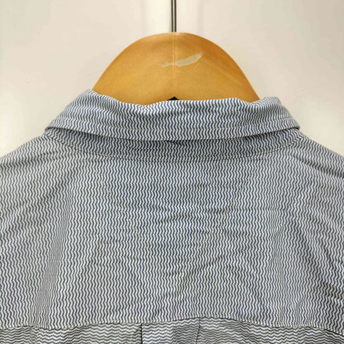 トミーヒルフィガー TOMMY HILFIGER 80's 2PLY CUSTOM FIT ワイドカラーシャツ メンズ import:L