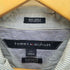 トミーヒルフィガー TOMMY HILFIGER 80's 2PLY CUSTOM FIT ワイドカラーシャツ メンズ import:L