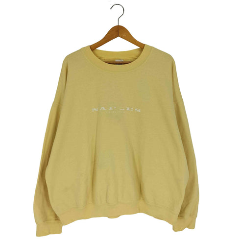 ギルダン GILDAN Heavy Blend NAPLES FLORIDA プリント クルーネックスウェット メンズ import:XL