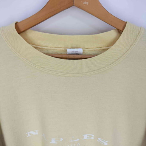 ギルダン GILDAN Heavy Blend NAPLES FLORIDA プリント クルーネックスウェット メンズ import:XL