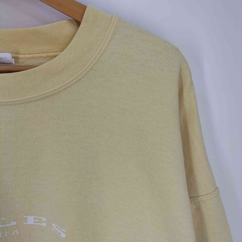 ギルダン GILDAN Heavy Blend NAPLES FLORIDA プリント クルーネックスウェット メンズ import:XL