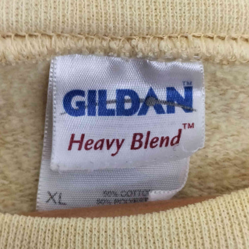 ギルダン GILDAN Heavy Blend NAPLES FLORIDA プリント クルーネックスウェット メンズ import:XL