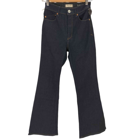 アニュアンス anuans Boots cut flare denim レディース 24