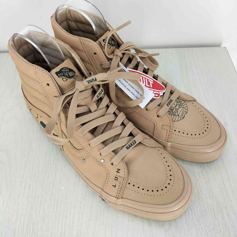 バンズ VANS TTSWTRS OG SK8-HI LX Punk スケートハイ OG パンク スケハイ メンズ JPN:28