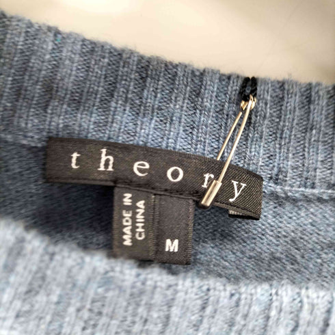 セオリー theory カシミヤクルーネックニット レディース JPN:M