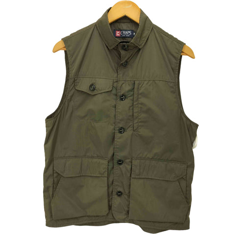 チャップス CHAPS 90S 裏地メッシュ フラップポケット シャツベスト メンズ import:M