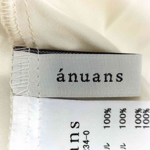 アニュアンス anuans レースドッキングティアードワンピース レディース JPN:M
