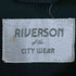 RIVERSON of the CITY WEAR ロゴ刺繍 スイングトップ ジップアップジャケット メンズ JPN:M