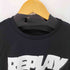 リプレイ REPLAY BASIC ロゴl/STシャツ ロングスリーブクルーネックTシャツ メンズ