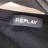 リプレイ REPLAY BASIC ロゴl/STシャツ ロングスリーブクルーネックTシャツ メンズ