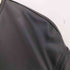 ザラ ZARA ショート丈 ノーカラー フェイクレザージャケット レディース import:XS
