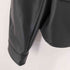 ザラ ZARA ショート丈 ノーカラー フェイクレザージャケット レディース import:XS