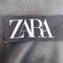 ザラ ZARA ショート丈 ノーカラー フェイクレザージャケット レディース import:XS