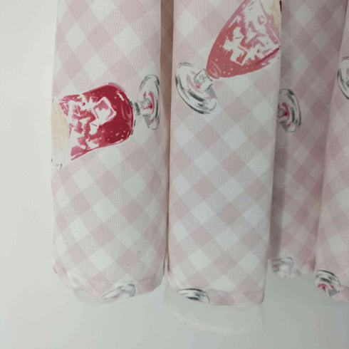 アンクルージュ Ank Rouge クリームソーダ柄スカート レディース JPN:M
