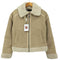 ザラ ZARA ショート丈 ムートンジャケット レディース import:S