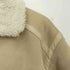 ザラ ZARA ショート丈 ムートンジャケット レディース import:S
