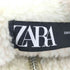 ザラ ZARA ショート丈 ムートンジャケット レディース import:S