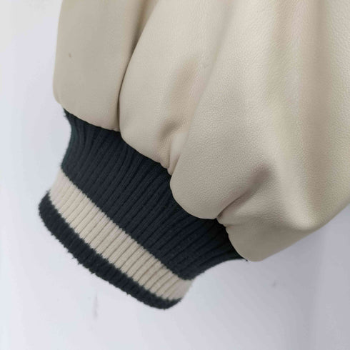 ザラ ZARA Premium Varsity Baseball Jacket レディース import:XS