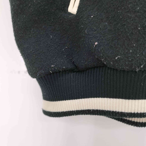 ザラ ZARA Premium Varsity Baseball Jacket レディース import:XS