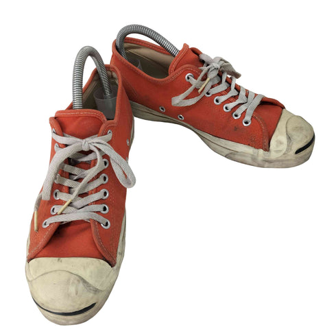 コンバース CONVERSE 90S USA製 JACK PURCELL LOW ローカットレザースニーカー メンズ JPN:26