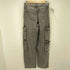 ザラ ZARA Straight Denim Cargo Pants ストレート デニム カーゴ パンツ レディース 32