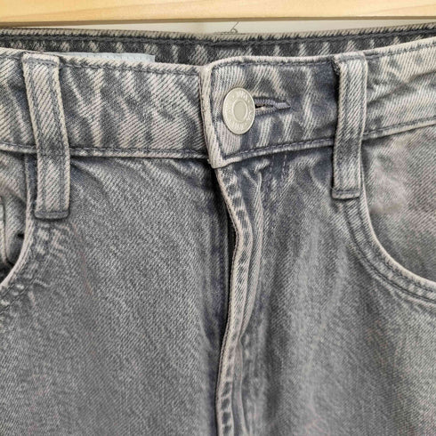 ザラ ZARA Straight Denim Cargo Pants ストレート デニム カーゴ パンツ レディース 32