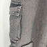 ザラ ZARA Straight Denim Cargo Pants ストレート デニム カーゴ パンツ レディース 32