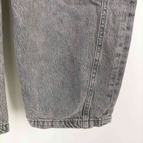 ザラ ZARA Straight Denim Cargo Pants ストレート デニム カーゴ パンツ レディース 32