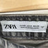 ザラ ZARA Straight Denim Cargo Pants ストレート デニム カーゴ パンツ レディース 32