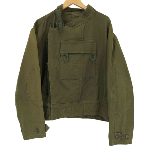 CRAPTSMANSHIP CBV スウェーデン軍 復刻 モーターサイクル ジャケット メンズ import:XL