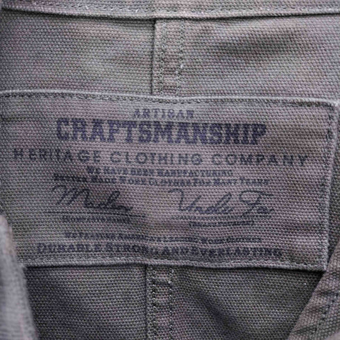 CRAPTSMANSHIP CBV スウェーデン軍 復刻 モーターサイクル ジャケット メンズ import:XL
