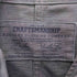 CRAPTSMANSHIP CBV スウェーデン軍 復刻 モーターサイクル ジャケット メンズ import:XL