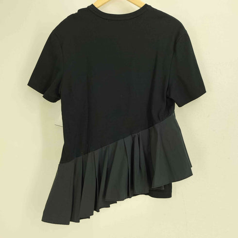 エストネーション ESTNATION 22SS コットンスムースペプラムTシャツ レディース FREE